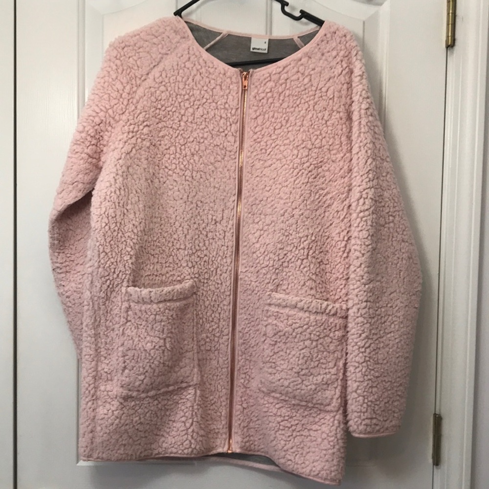 soft zip up jacket/sweater